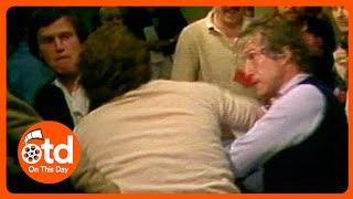 1981: Journalists Brawl After John McEnroe Press Conference