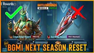 Bgmi New Season Tier Reset | Bgmi C4S12 Season Release Date