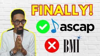 ASCAP is finally better than BMI?