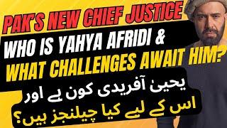 EXPLAINER: Who is Yahya Afridi & What Awaits Him?