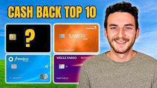 TOP Cash Back Credit Cards in 2025 ($0 annual fee)