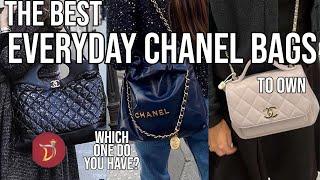 7 Great EVERYDAY CHANEL BAGS To Consider