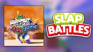 Untitled Tag Game's Slap Battles Collaboration Update! - UTG Roblox