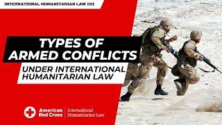 IHL 101: Classification of Conflicts