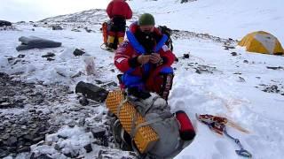 Scenes from the South Col