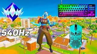 SteelSeries Apex Pro TKL ASMR  Fortnite OG Ranked Reload  Satisfying Keyboard Fortnite 360 FPS 4K