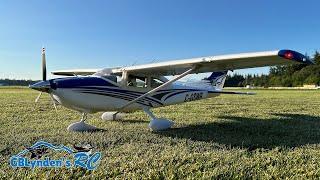 Sunset Flight | FMS Cessna 182 Skylane 1500mm RC Plane