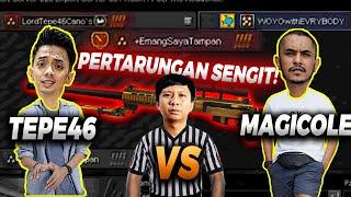 DUEL AWP LAWAN GURUNYA NEXTJACKS! TEPE46 *settingan* | Magicole