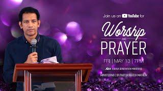 Unlocking Greatness | Pastor Rajesh Mathew | Joshua Generation Ministries | 13 May 2022 | English