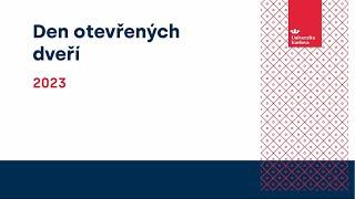 Den otevřených dveří 9. 12. 2023