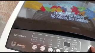 How To Operate Dawlance Fully Automatic Tanglefree Washing Machine