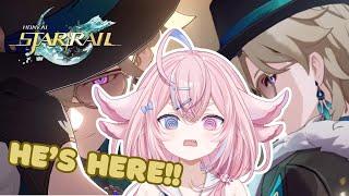 HE'S HERE! Aventurine Trailer — "The Golden Touch" REACTION | Honkai: Star Rail 【Elio Lotl Ch.】