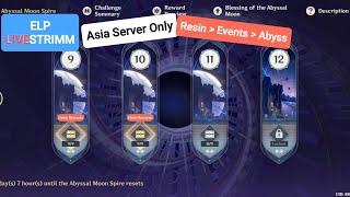 Resin - Events - Abyss - Elp Mode/Codm | Elp Livestrim | No Mic | Asia Server