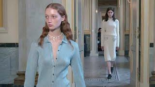 Blumarine Милан мода Осень 2024 Зима 2025 | Одежда и аксессуары