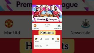 Hasil & Jadwal Terbaru Liga Inggris #highlights #premierlegue @NasgorFootball