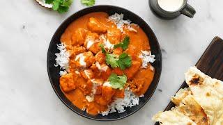 Family Favourite - Quick Butter Chicken