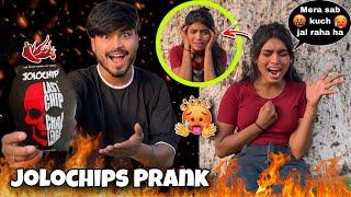 Jolochips Prank On Annu  || Annu Behosh Ho Gai  @vishaldasvlogs