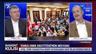 YEE Başkanı Prof. Dr. Şeref Ateş Kanal7’de Mehmet Acet’in Başkent Kulisi Programına Konuk Oldu.