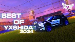 Best of yxshida 2024 ️ROCKET LEAGUE MONTAGE️