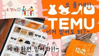 Temu에서 물건구입/괜찮을까?/