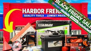 Hidden GEMS at Harbor Freight Black Friday Sale