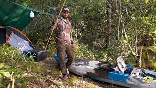 ACAMPAMENTO, PESCARIA E DIVERSÃO OS PEIXES ESTAVAM MANHOSOS…MAS DEU PARA GARANTIR O FRITO 