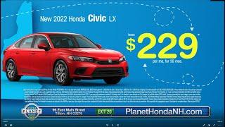 Make a beeline to Planet Honda for a new Civic!