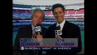 1994 MLB: Chicago Cubs at Cincinnati Reds - ABC-TV (The Baseball Network) 7/16/1994