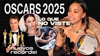 OSCARS 2025: RESUMEN COMPLETO | Ganadores, Detalles, Curiosidades y más