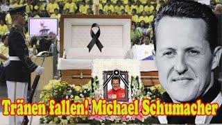 Aus meiner Heimatstadt erhielt ich die traurige Nachricht, dass Michael Schumacher verstorben ist