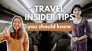 how to survive a long flight in economy | PROVEN tips from a former flight attendant