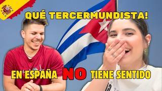 COSAS ABSURDAS Y TRADICIONALES QUE HACÍAMOS EN CUBA  / EN ESPAÑA  NO TIENEN SENTIDO