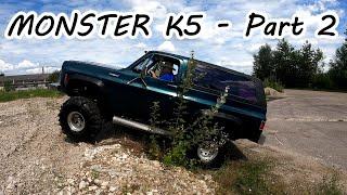 Chevy Monster Blazer Teil 2!  Part 2/2