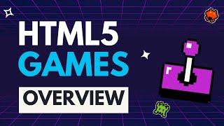 Html5 Games 01 - Overview | #html5 #pixijs #gamedev