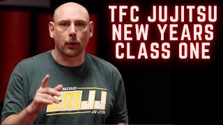 TFC Jujitsu New Years Class 1