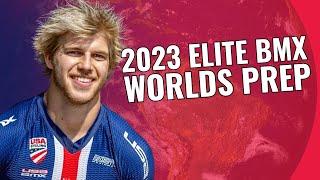 2023 UCI BMX Worlds Prep - U23 Elite Spencer Cole