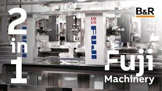 Automated by B&R - Fuji Machinery Co., Ltd.