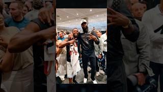 He FINALLY met LeBron ️ #shorts