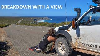 KANGAROO ISLAND Part 1 - More Navara issues! Our EPIC Roadtrip Continues