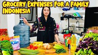 Grocery Expenses In Indonesia for Middle Class Pakistani Family : A Complete Breakdown