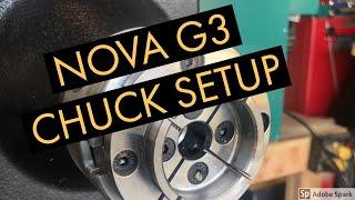 Nova G3 Wood Lathe Chuck Unboxing and Setup