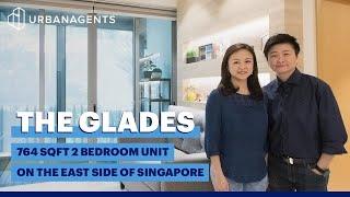 THE GLADES | Beautiful 764 sqft property for sale on the East Side of Singapore | UrbanAgents