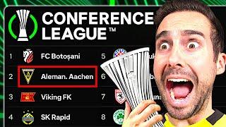 WTF CONFERENCE LEAGUE IST DAS GEILSTE IM KARRIEREMODUS!!  FC 25 Aachen Karriere #44