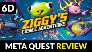 Ziggy's Cosmic Adventures | Meta Quest Review