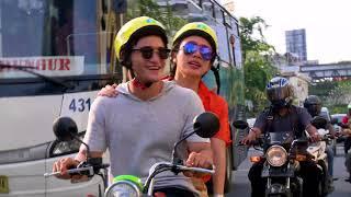 CELEBRITY ON VACATION  - Naik Motor Hits Cari Spot Foto  Keliling Surabaya (7/4/18) Part 1