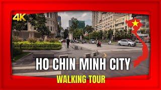 Ho Chin Minh City - Downtown 4K Walking Tour - Vietnam