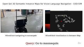 O3D-SIM Navigation Query 3 - Mannequin