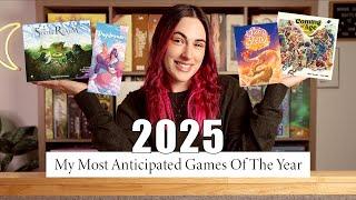 My Most Anticipated Board Games Of 2025!