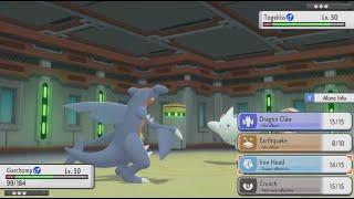 BDSP-Battle Tower-Moments-12-Garchomp Moveset