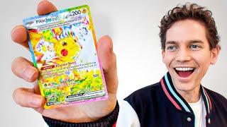 I Don’t Stop Opening Packs Until I Get The $500 Pikachu